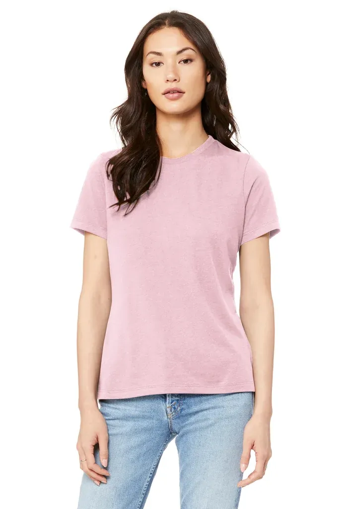 BELLA+CANVAS ® Women's Relaxed Jersey Short Sleeve Tee. BC6400 - additional view 22