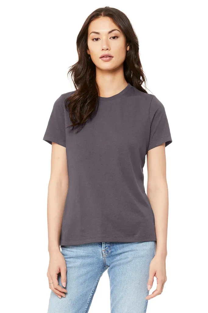 BELLA+CANVAS ® Women's Relaxed Jersey Short Sleeve Tee. BC6400 - additional view 16