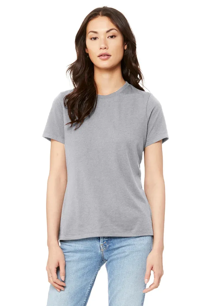 BELLA+CANVAS ® Women's Relaxed Jersey Short Sleeve Tee. BC6400 - additional view 20