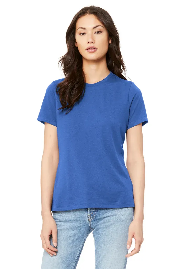 BELLA+CANVAS ® Women's Relaxed Jersey Short Sleeve Tee. BC6400 - additional view 18