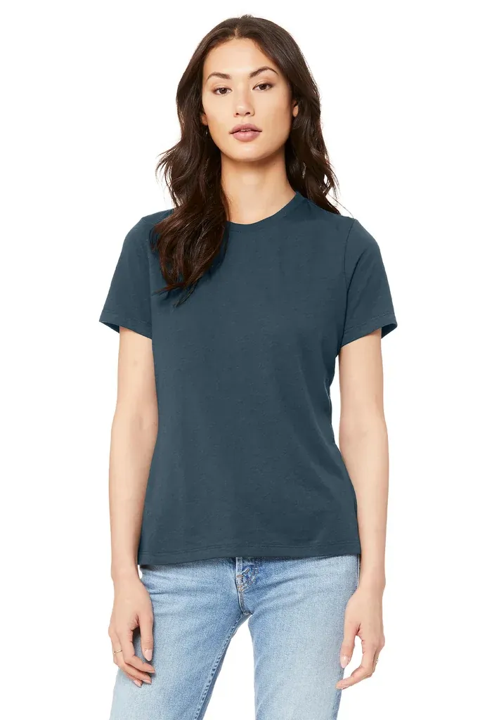 BELLA+CANVAS ® Women's Relaxed Jersey Short Sleeve Tee. BC6400 - additional view 6