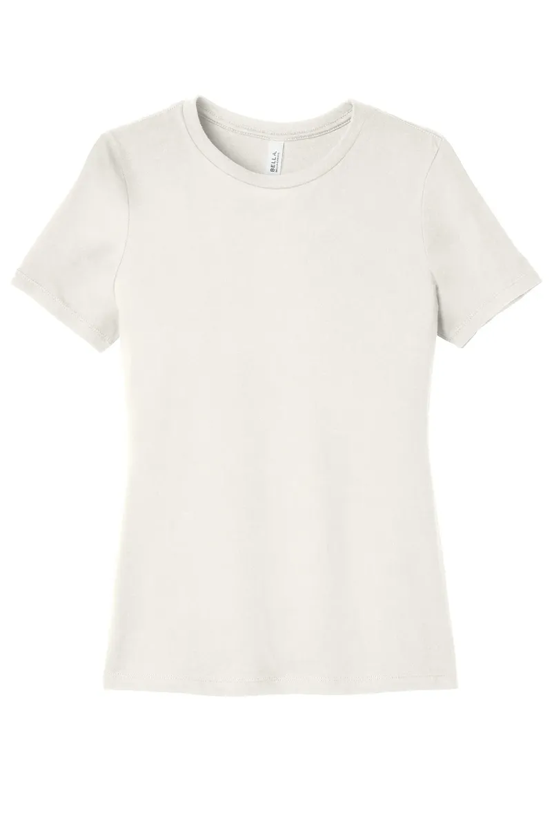 BELLA+CANVAS ® Women's Relaxed Jersey Short Sleeve Tee. BC6400 - additional view 8