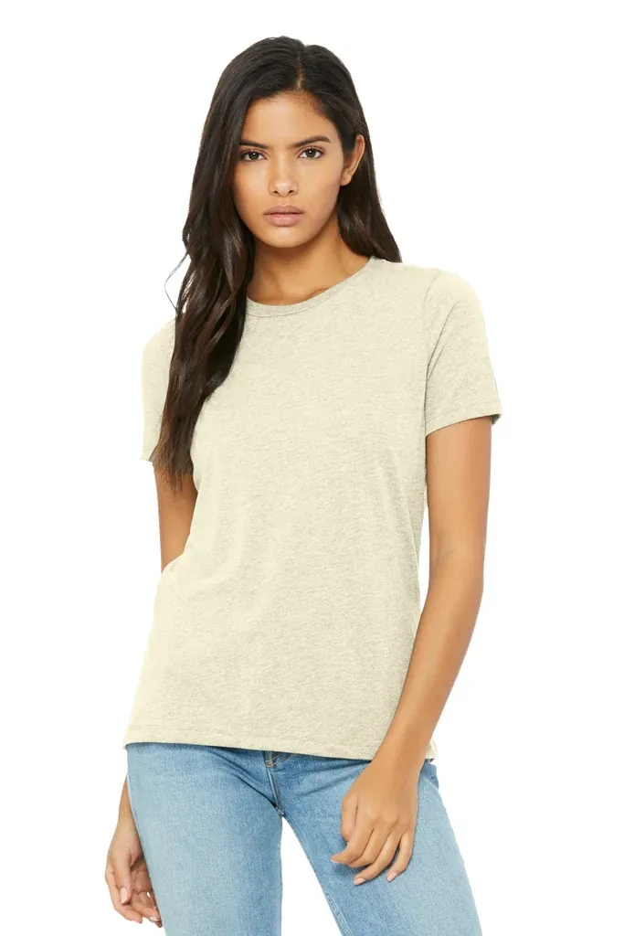 BELLA+CANVAS® Women's Relaxed Triblend Tee BC6413 - additional view 9