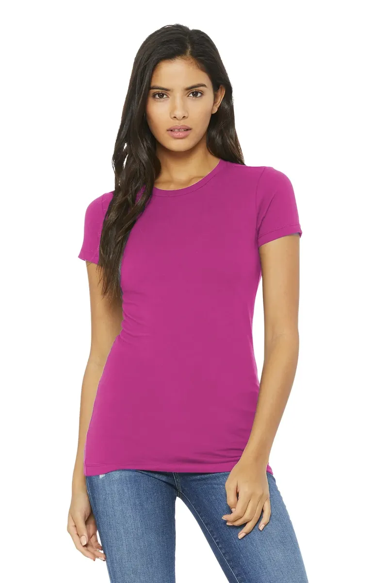 BELLA+CANVAS ® Women's Slim Fit Tee. BC6004 - additional view 2