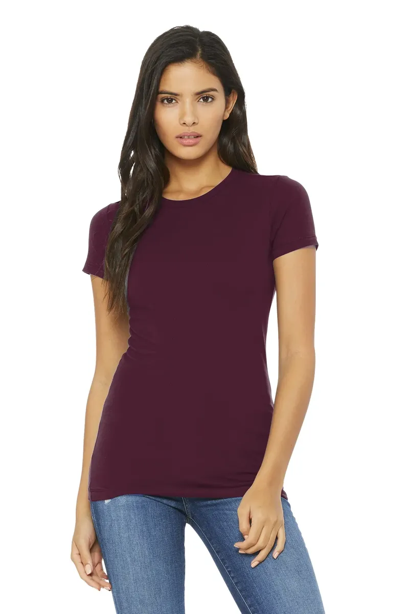BELLA+CANVAS ® Women's Slim Fit Tee. BC6004 - additional view 4