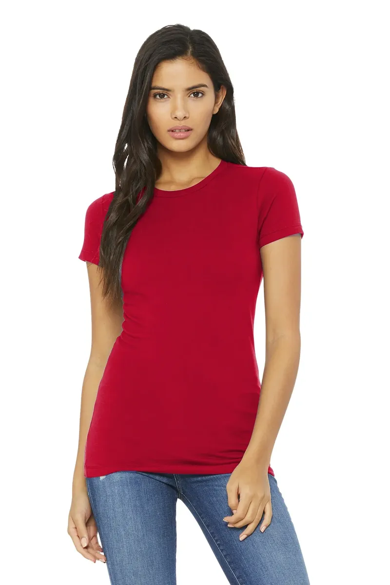 BELLA+CANVAS ® Women's Slim Fit Tee. BC6004 - additional view 3
