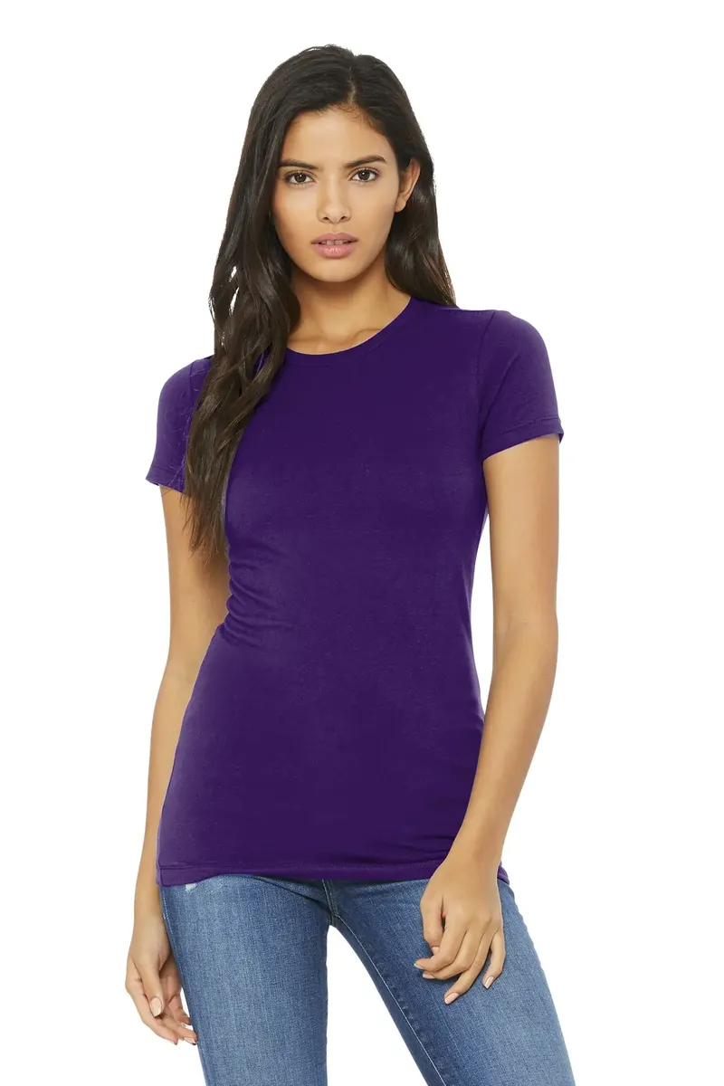 BELLA+CANVAS ® Women's Slim Fit Tee. BC6004 - additional view 8