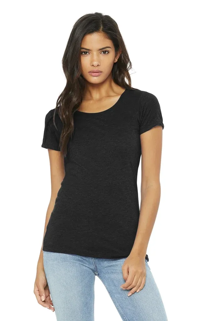 BELLA+CANVAS ® Women's Triblend Short Sleeve Tee. BC8413 - additional view 8