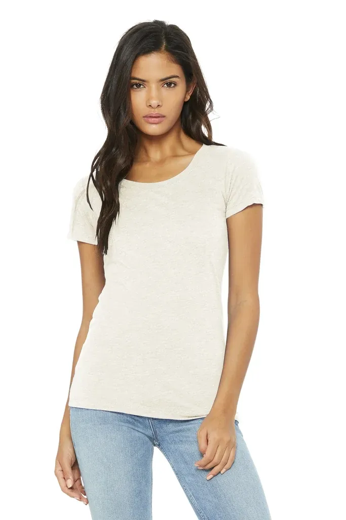 BELLA+CANVAS ® Women's Triblend Short Sleeve Tee. BC8413 - additional view 10