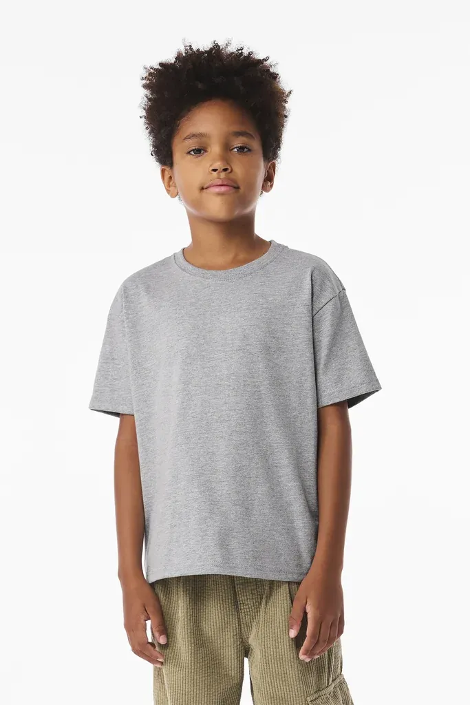 BELLA+CANVAS® Youth 6-Ounce Heavyweight Tee BC3010Y - additional view 2