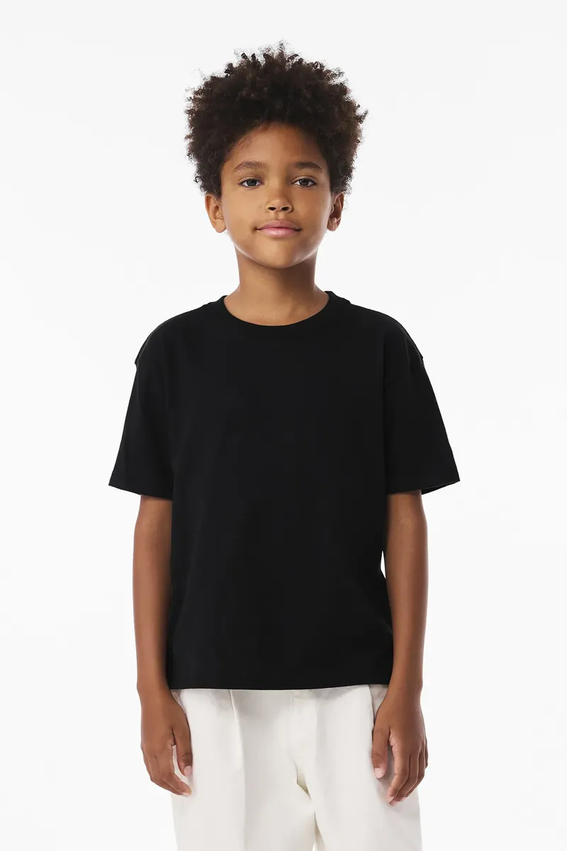 BELLA+CANVAS® Youth 6-Ounce Heavyweight Tee BC3010Y - additional view 1