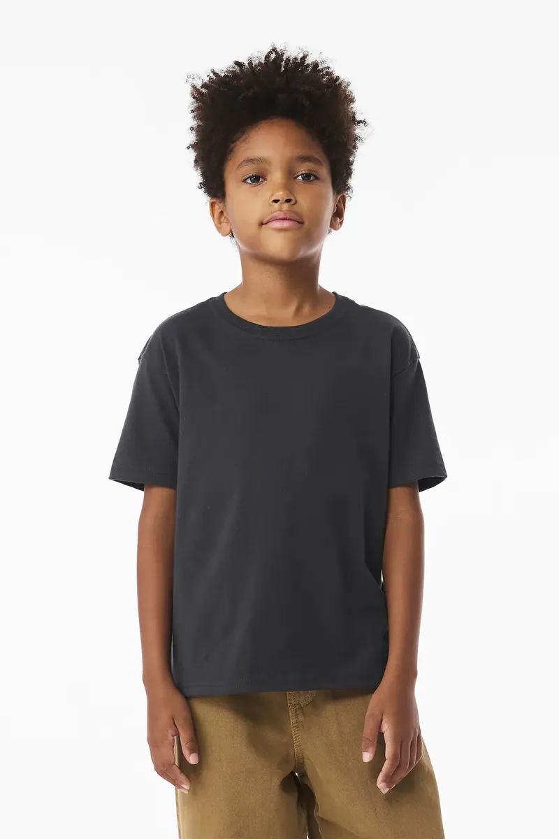 BELLA+CANVAS® Youth 6-Ounce Heavyweight Tee BC3010Y - additional view 7