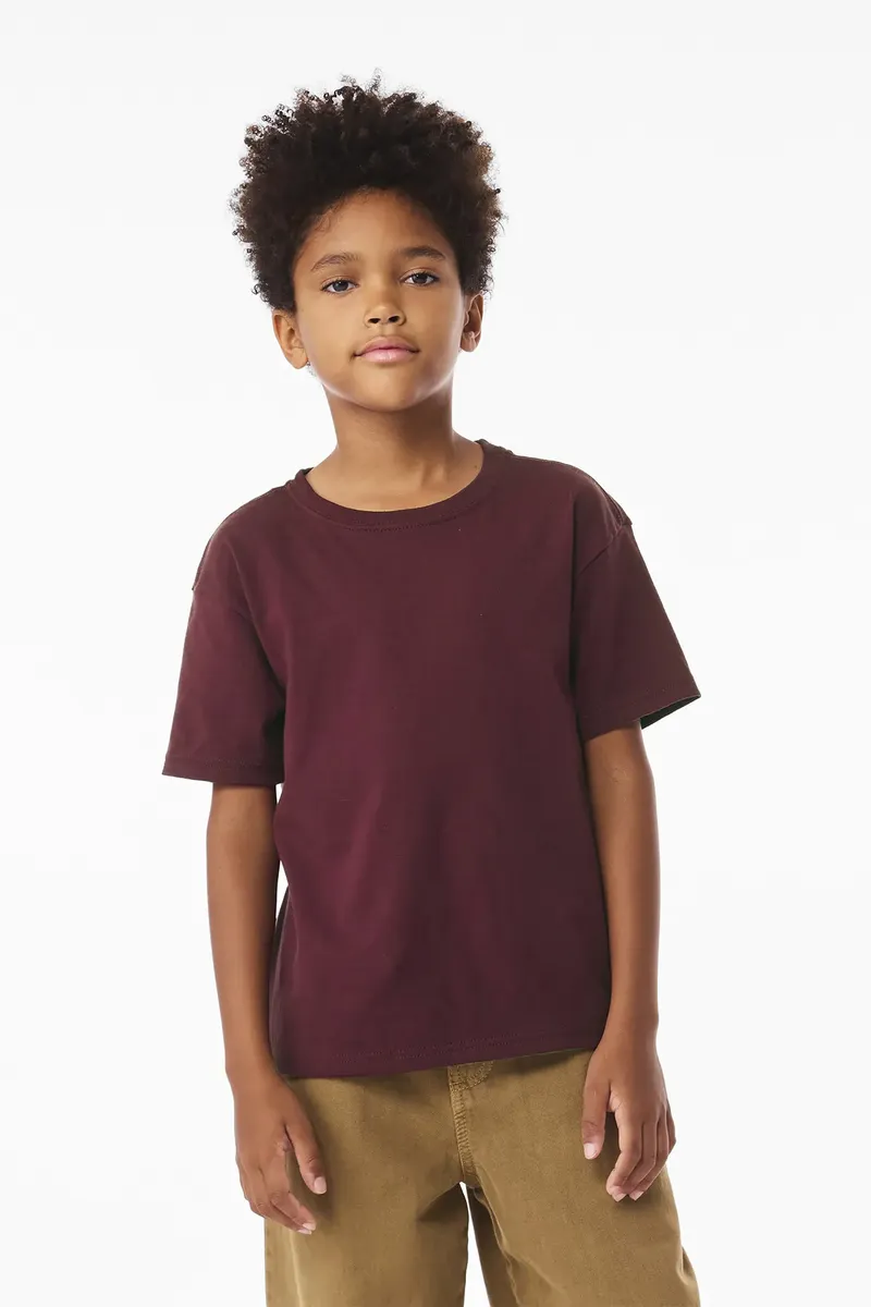 BELLA+CANVAS® Youth 6-Ounce Heavyweight Tee BC3010Y - additional view 5