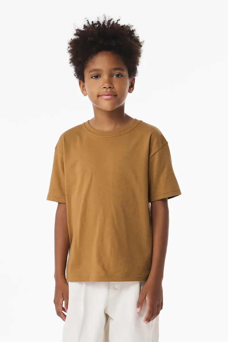 BELLA+CANVAS® Youth 6-Ounce Heavyweight Tee BC3010Y - additional view 4