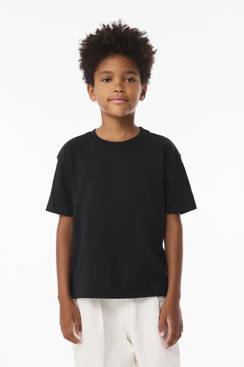 BELLA+CANVAS® Youth 6-Ounce Heavyweight Tee BC3010Y - additional view 8