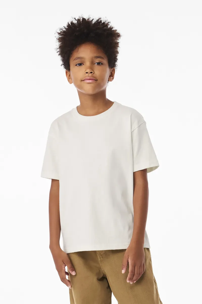 BELLA+CANVAS® Youth 6-Ounce Heavyweight Tee BC3010Y - additional view 11