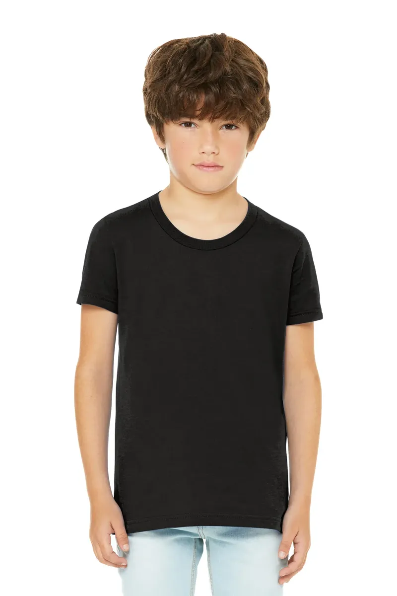 BELLA+CANVAS® Youth Heather CVC Tee BC3001YCVC - additional view 4