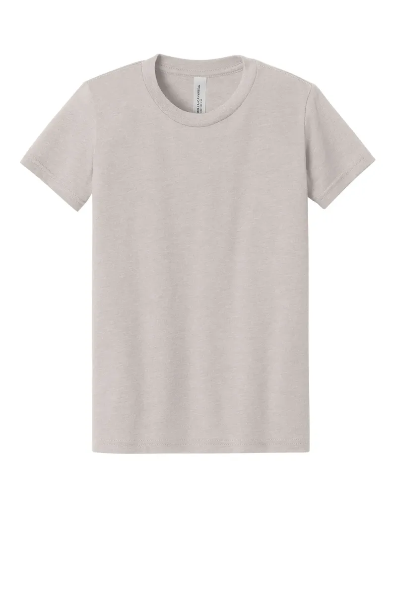 BELLA+CANVAS® Youth Heather CVC Tee BC3001YCVC - additional view 23