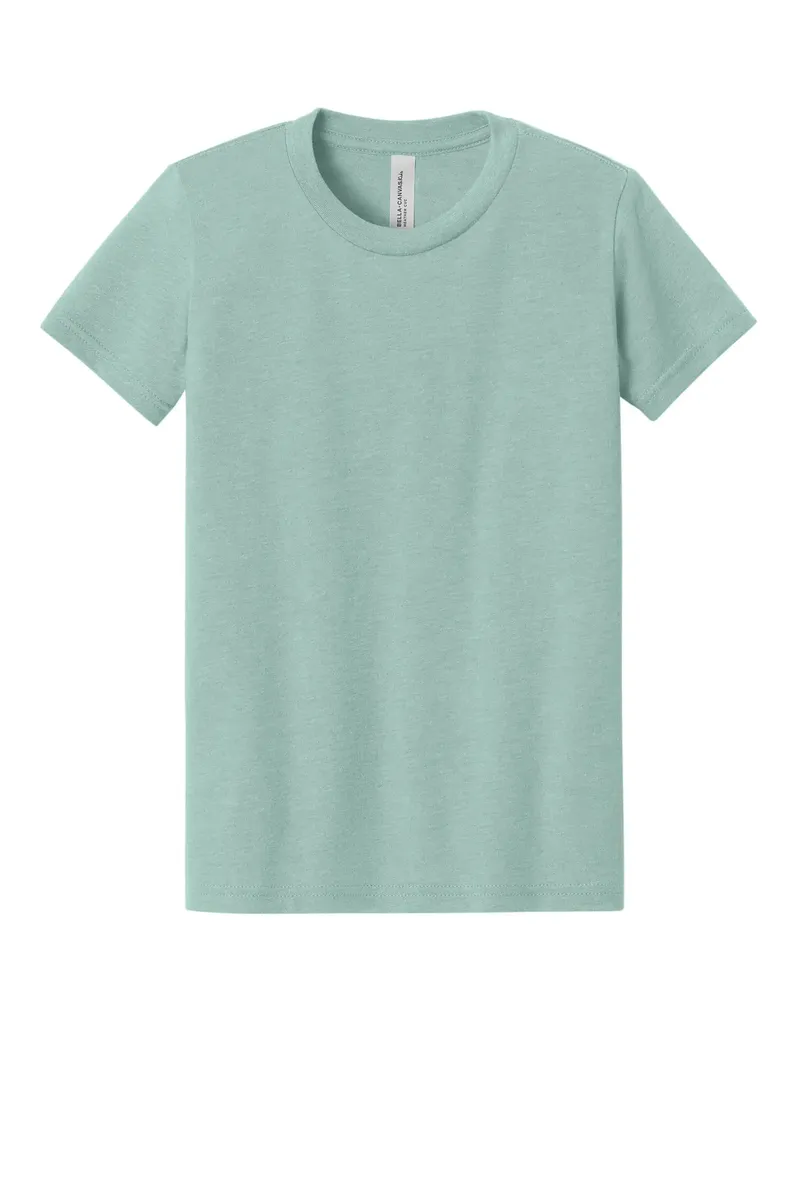 BELLA+CANVAS® Youth Heather CVC Tee BC3001YCVC - additional view 19
