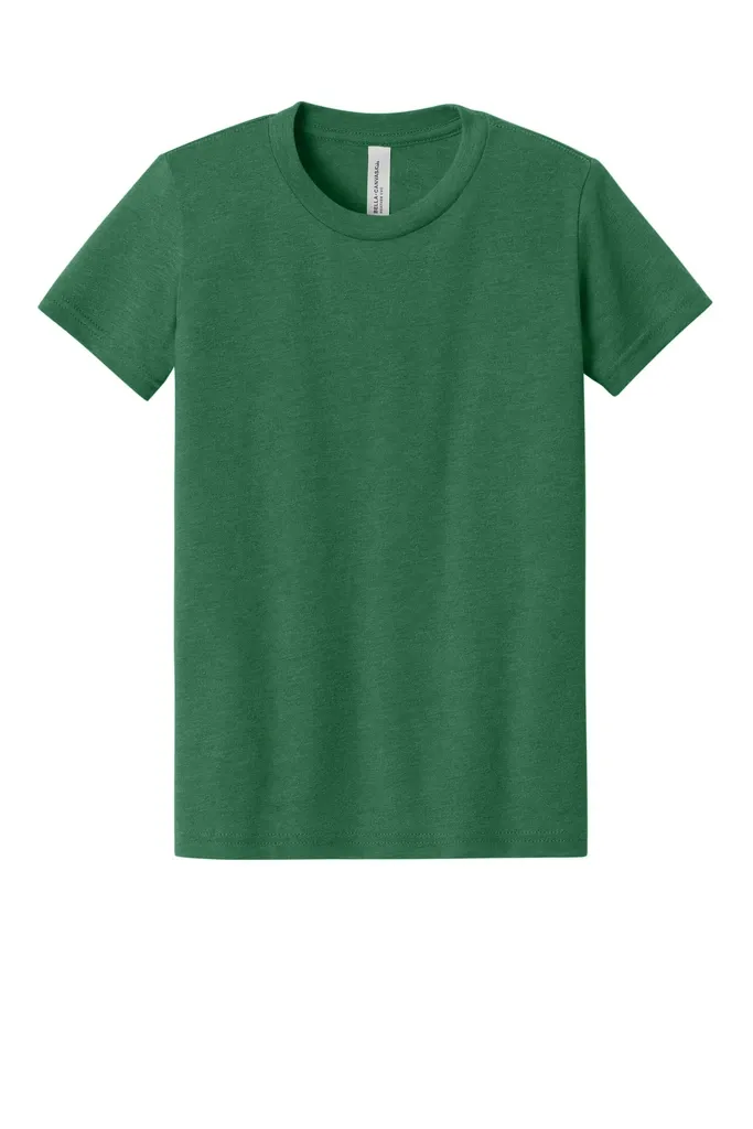 BELLA+CANVAS® Youth Heather CVC Tee BC3001YCVC - additional view 16