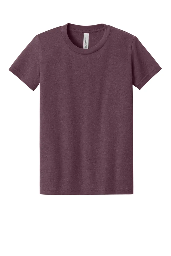 BELLA+CANVAS® Youth Heather CVC Tee BC3001YCVC - additional view 11
