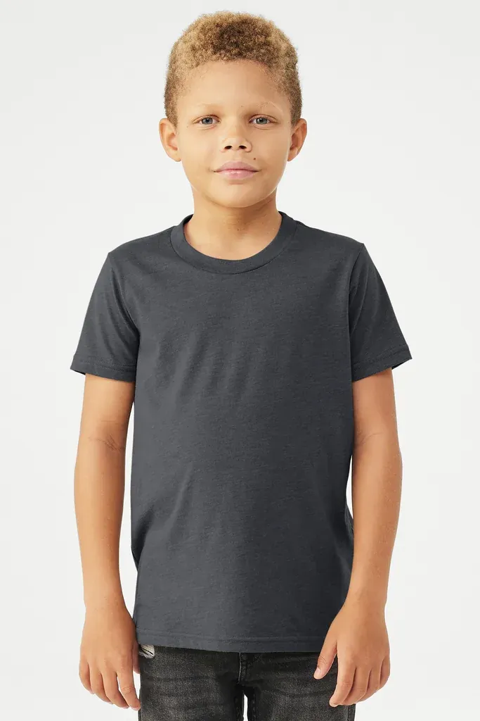 BELLA+CANVAS® Youth Heather CVC Tee BC3001YCVC - additional view 12