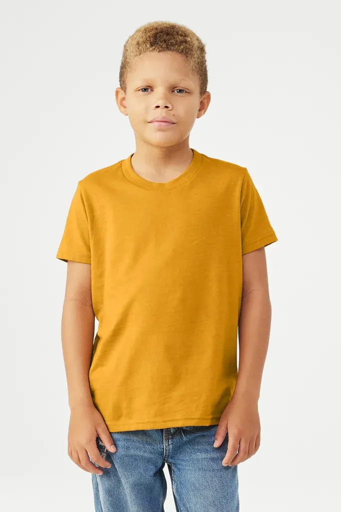 BELLA+CANVAS® Youth Heather CVC Tee BC3001YCVC - additional view 20