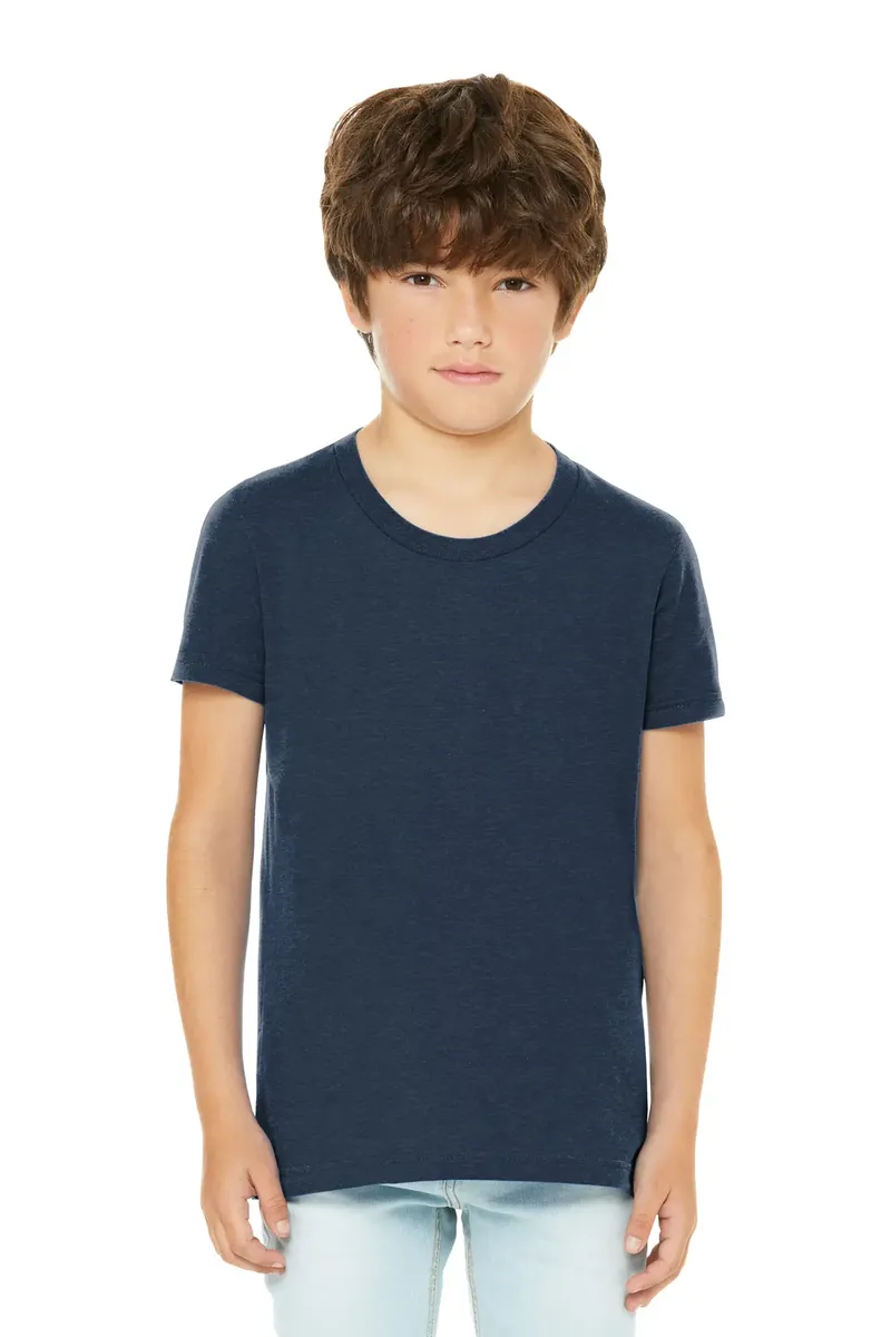 BELLA+CANVAS® Youth Heather CVC Tee BC3001YCVC - additional view 13