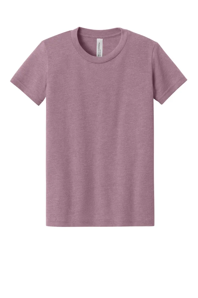 BELLA+CANVAS® Youth Heather CVC Tee BC3001YCVC - additional view 5