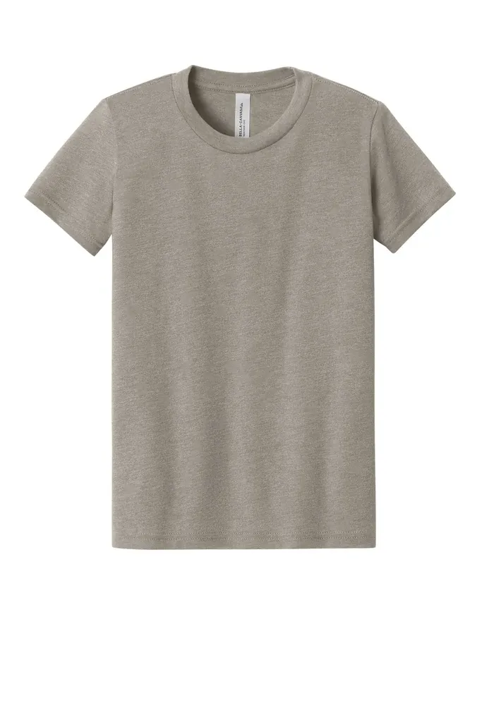BELLA+CANVAS® Youth Heather CVC Tee BC3001YCVC - additional view 7