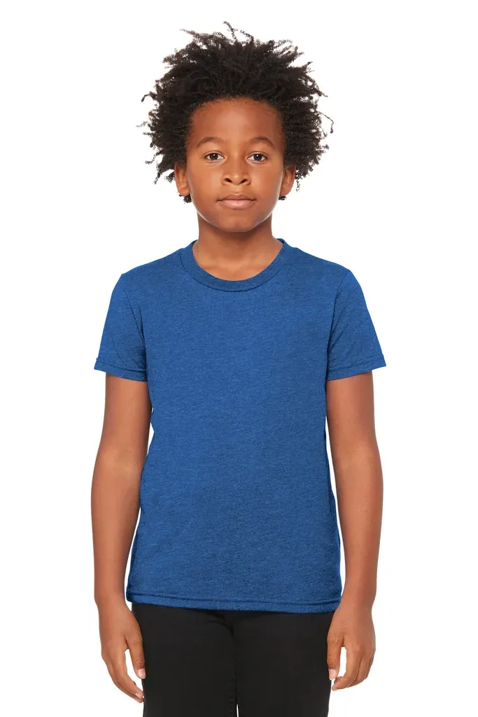 BELLA+CANVAS® Youth Heather CVC Tee BC3001YCVC - additional view 10