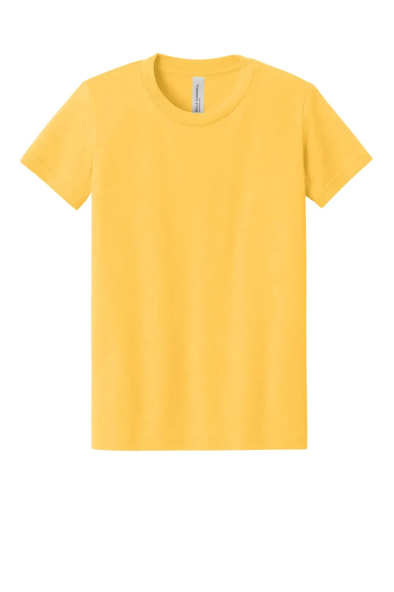 BELLA+CANVAS® Youth Heather CVC Tee BC3001YCVC - additional view 25