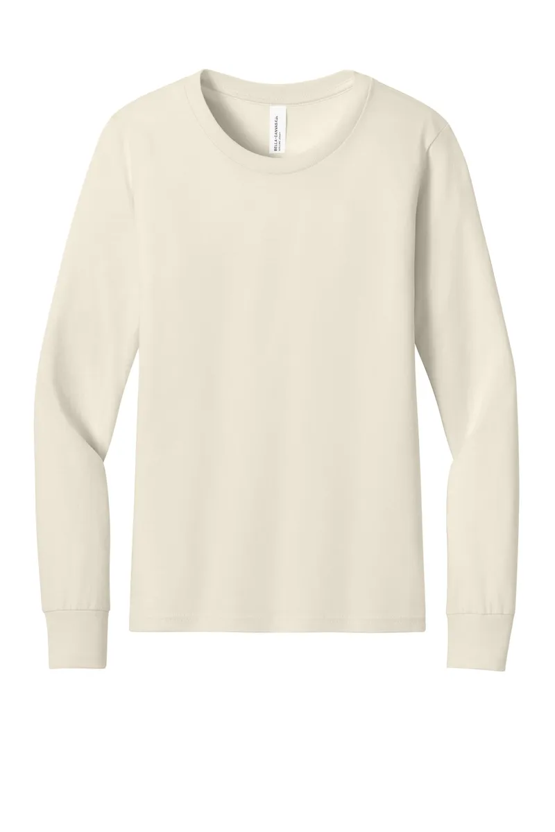 BELLA+CANVAS® Youth Jersey Long Sleeve Tee BC3501Y - additional view 2