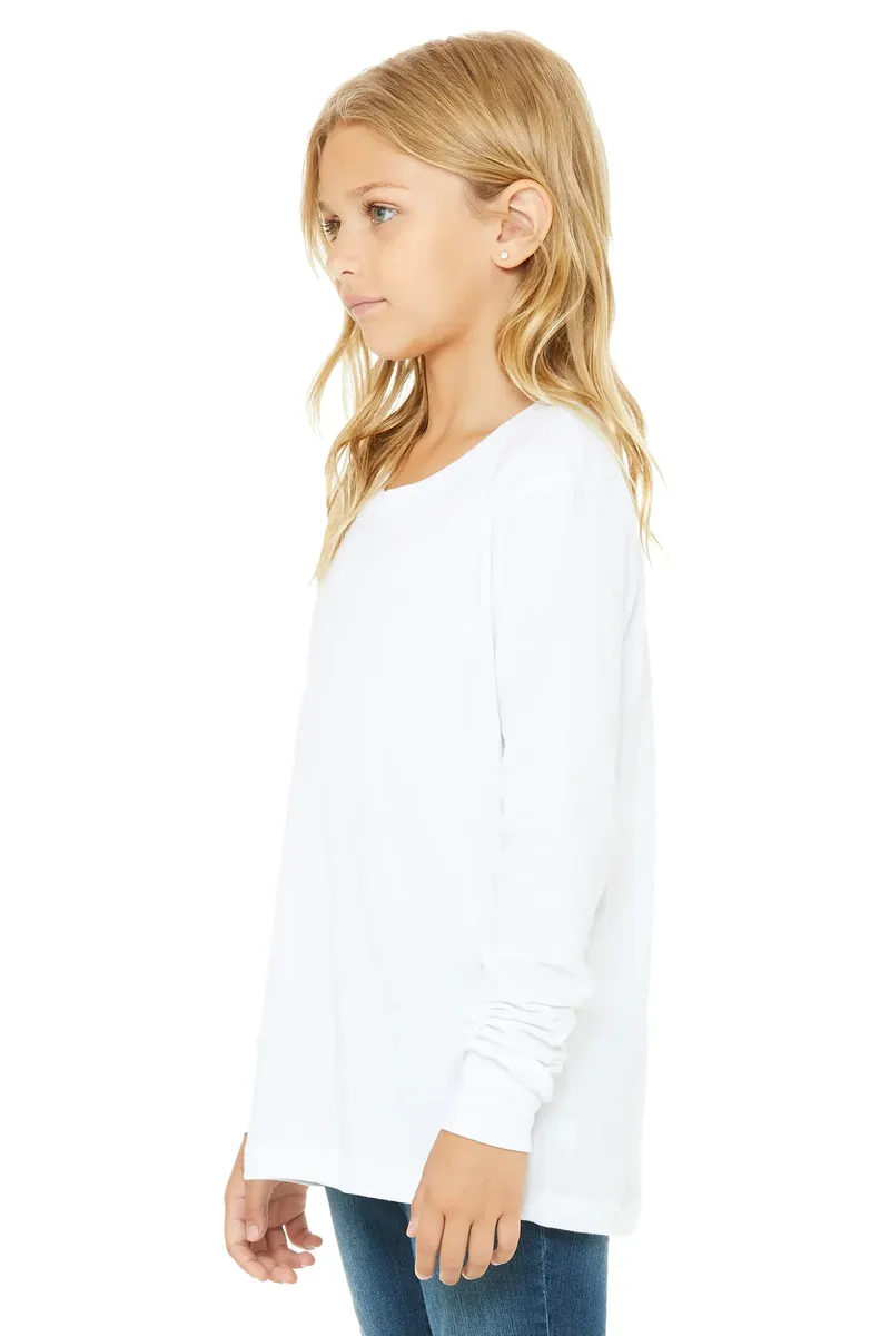 BELLA+CANVAS® Youth Jersey Long Sleeve Tee BC3501Y - additional view 1