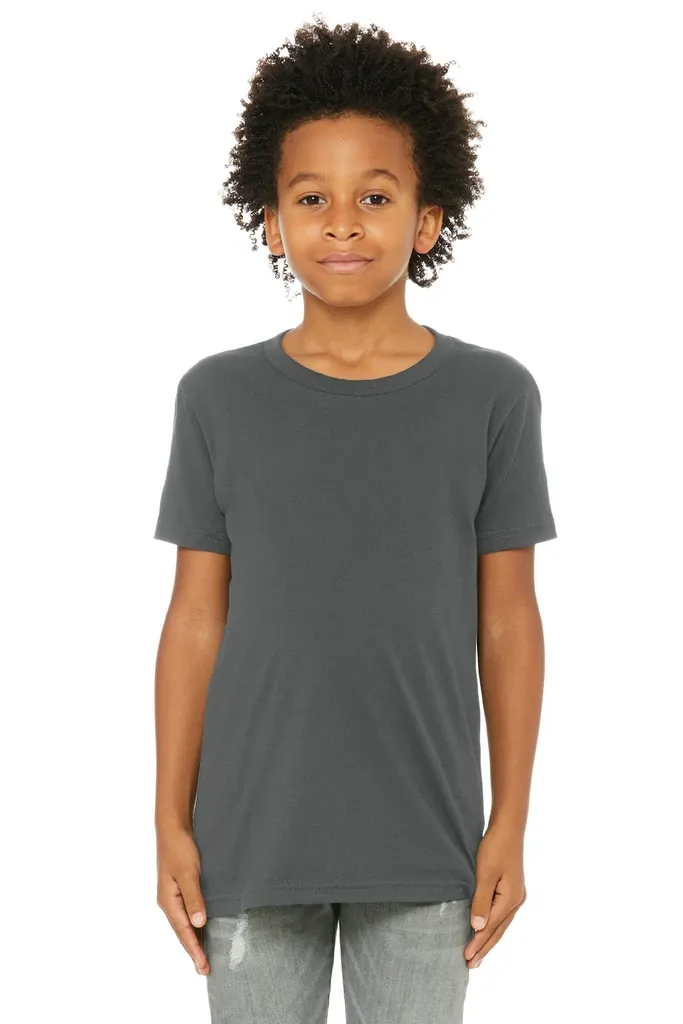 BELLA+CANVAS ® Youth Jersey Short Sleeve Tee. BC3001Y - additional view 25