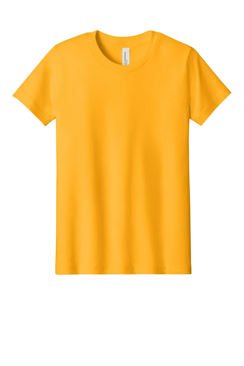 BELLA+CANVAS ® Youth Jersey Short Sleeve Tee. BC3001Y - additional view 12