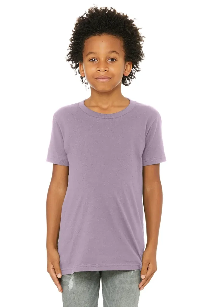 BELLA+CANVAS ® Youth Jersey Short Sleeve Tee. BC3001Y - additional view 10