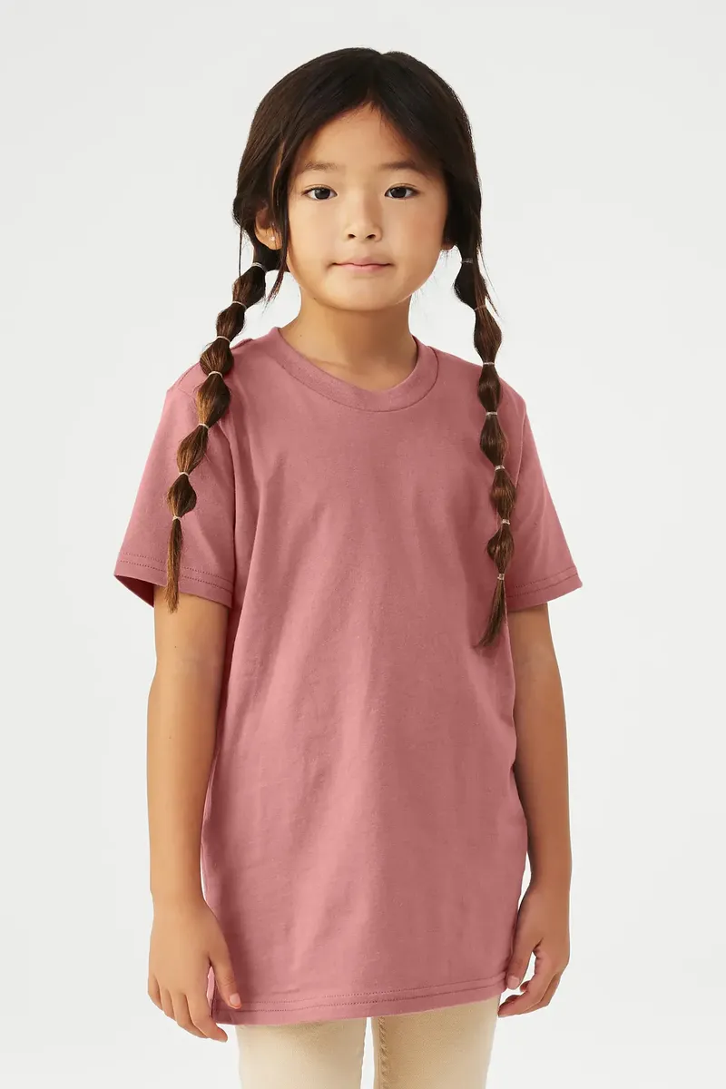 BELLA+CANVAS ® Youth Jersey Short Sleeve Tee. BC3001Y - additional view 9