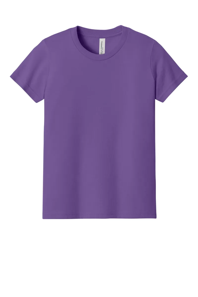BELLA+CANVAS ® Youth Jersey Short Sleeve Tee. BC3001Y - additional view 13