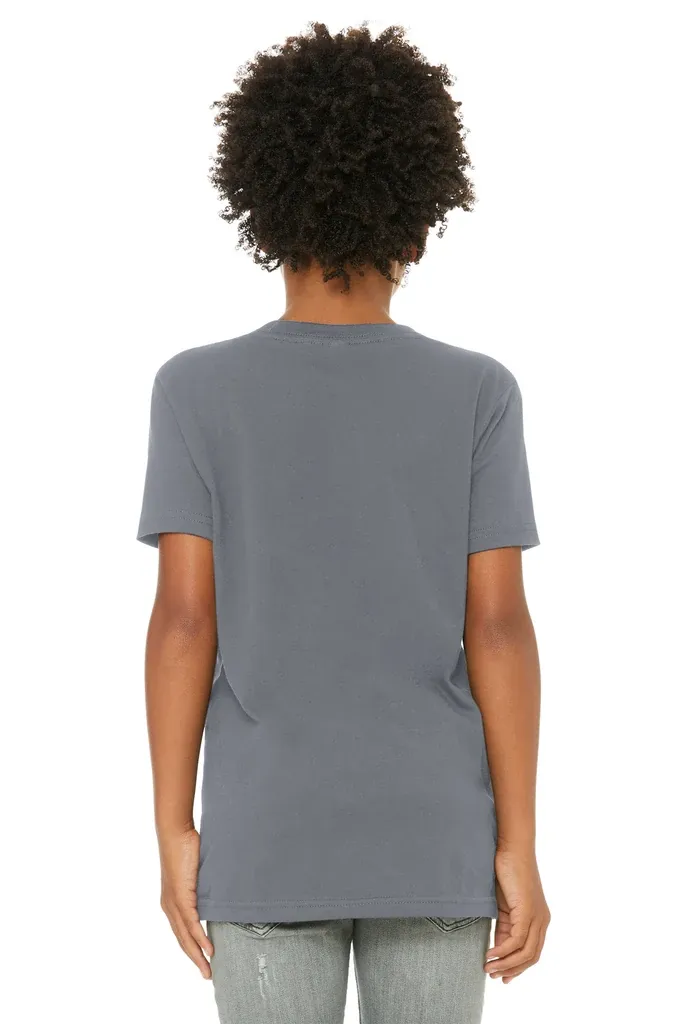 BELLA+CANVAS ® Youth Jersey Short Sleeve Tee. BC3001Y - additional view 23