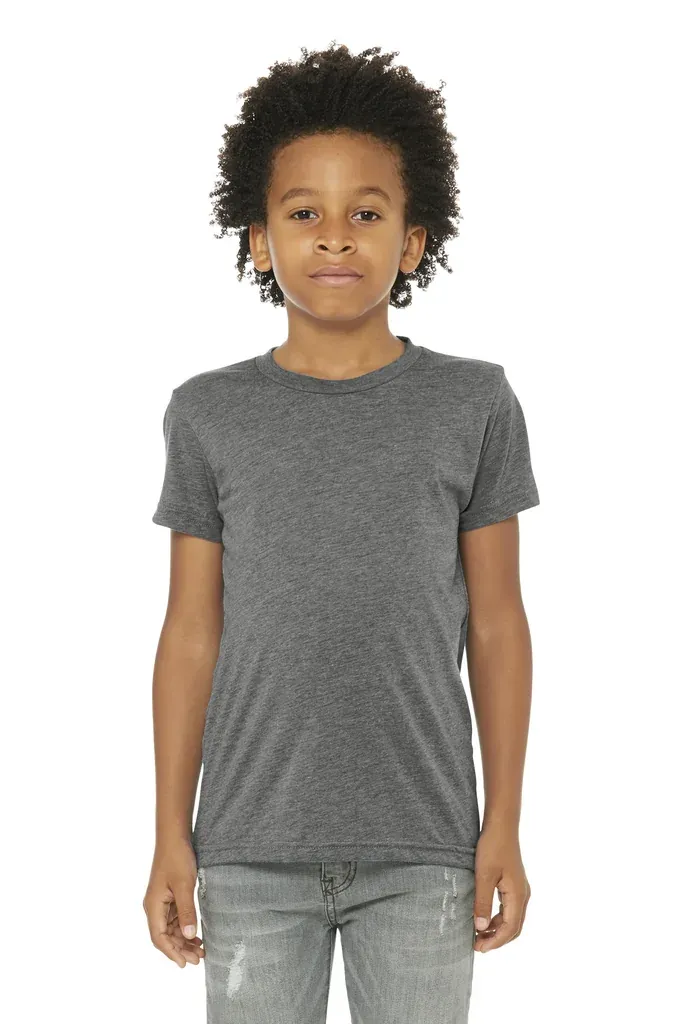 BELLA+CANVAS ® Youth Triblend Short Sleeve Tee. BC3413Y - additional view 14