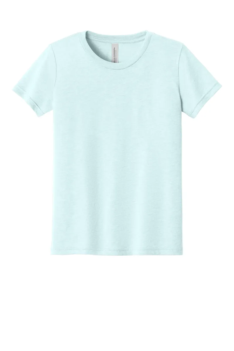 BELLA+CANVAS ® Youth Triblend Short Sleeve Tee. BC3413Y - additional view 7