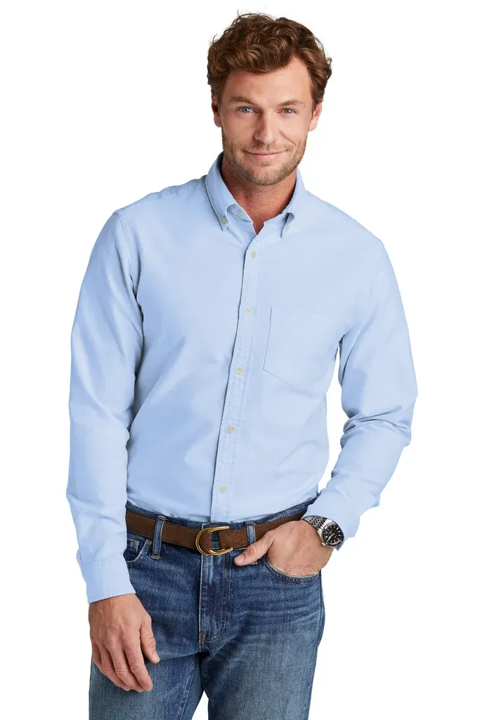 Brooks Brothers® Casual Oxford Cloth Shirt BB18004 - additional view 4