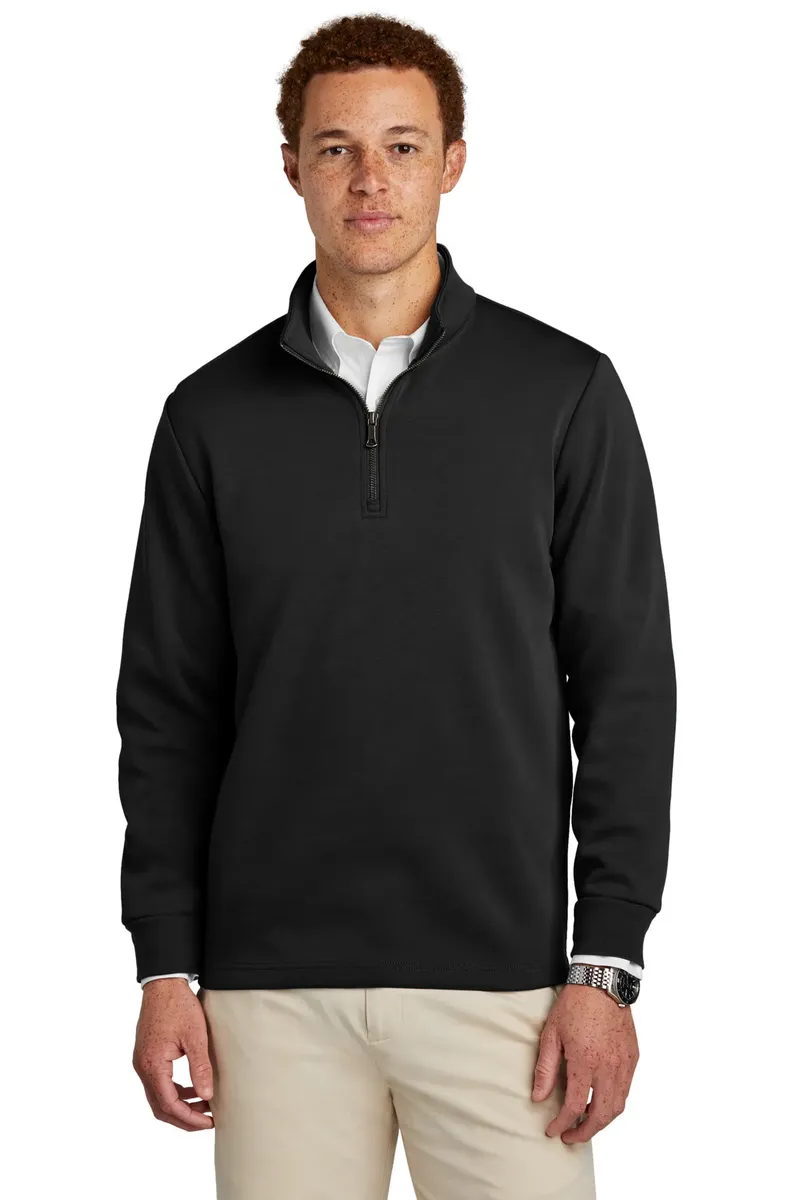 Brooks Brothers® Double-Knit 1/4-Zip BB18206 - additional view 4