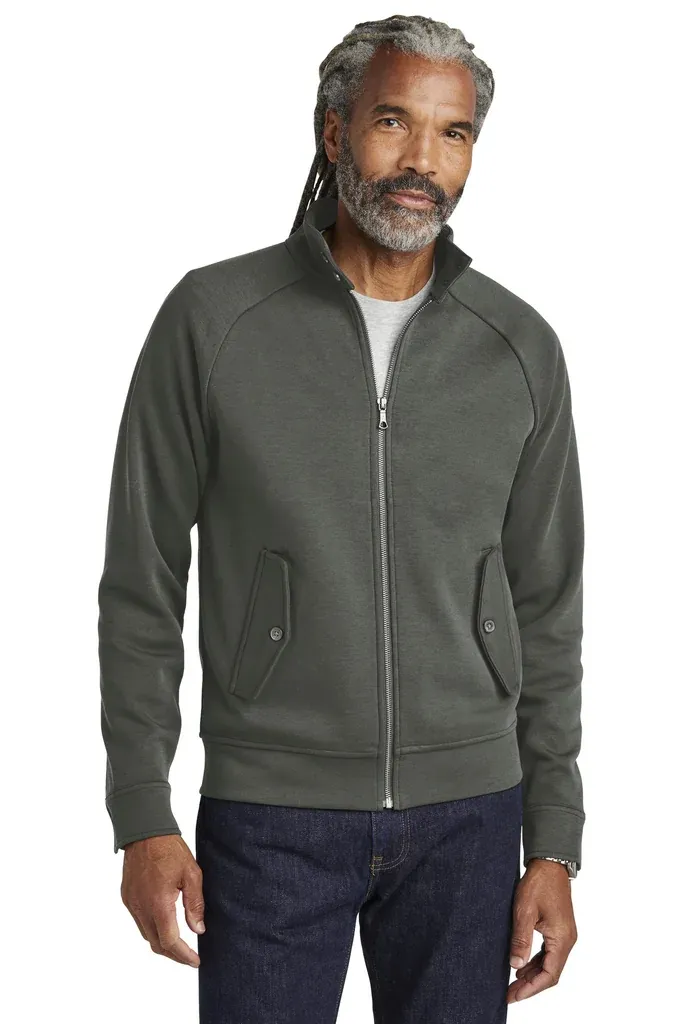 Brooks Brothers® Double-Knit Full-Zip BB18210 - additional view 1