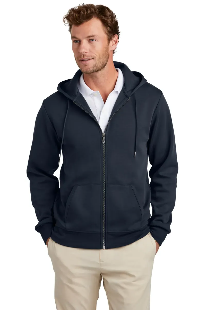 Brooks Brothers® Double-Knit Full-Zip Hoodie BB18208 - additional view 1