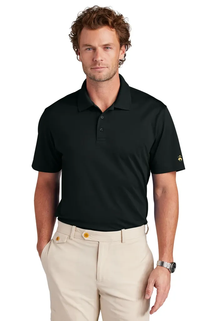 Brooks Brothers® Mesh Pique Performance Polo BB18220 - additional view 3