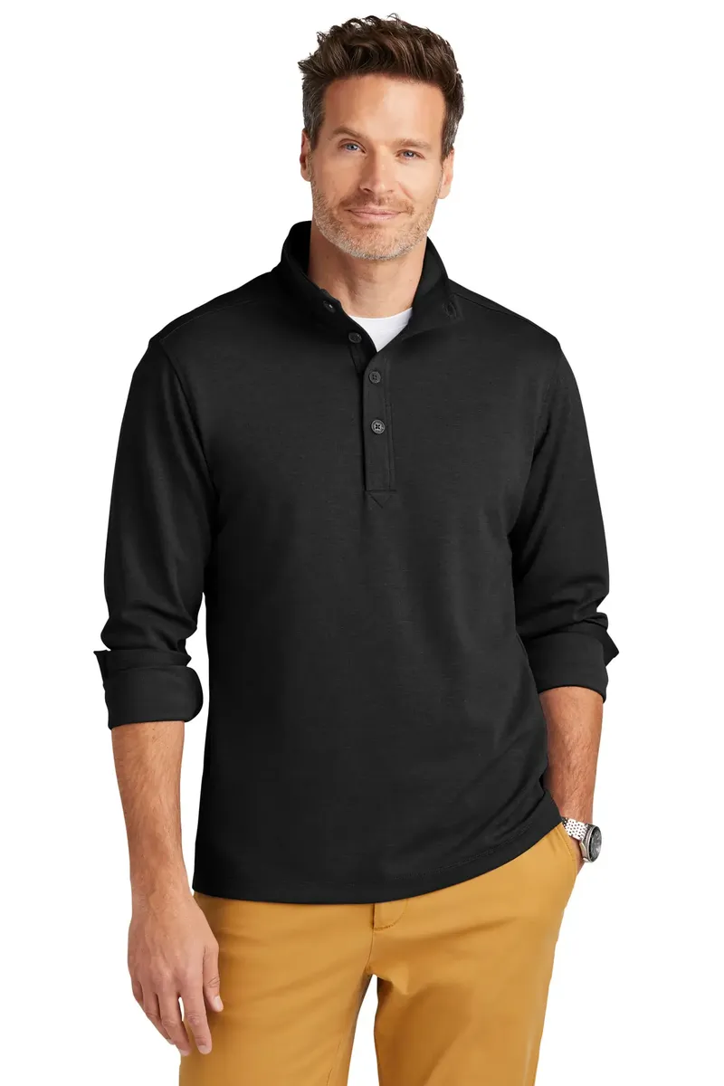 Brooks Brothers® Mid-Layer Stretch 1/2-Button BB18202 - additional view 3