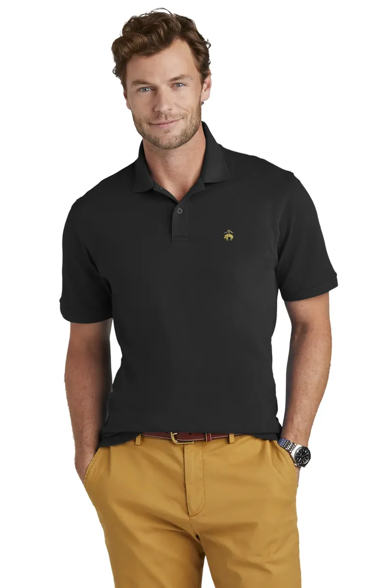 Brooks Brothers® Pima Cotton Pique Polo BB18200 - additional view 1