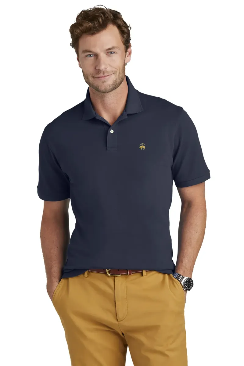 Brooks Brothers® Pima Cotton Pique Polo BB18200 - additional view 3